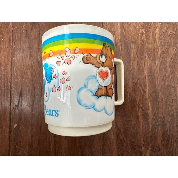 Take A Look About Vintage Care Bear Mugs